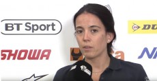 Ana Ezpeleta, Talent Promotion Director, debriefs after Race 2 | Round 5 - Brno