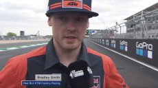 MotoGP™ riders talk about the great opportunity of riding in the British Talent Cup