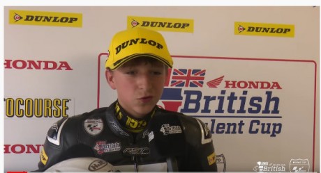 Top 3 Reaction Race 1 | Round 8: Silverstone National | 2021 British Talent Cup