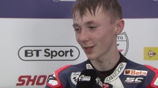 Top 3 Qualifying reactions | Round 03 Donington Park | British Talent Cup