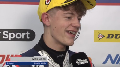 Max Cook Takes Victory in Race 1 | Round 6: Ricardo Tormo 2019 | British Talent Cup