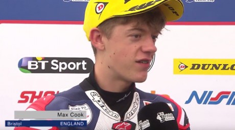 Max Cook Wins Race 2 | Round 5: TT Assen 2019 | British Talent Cup