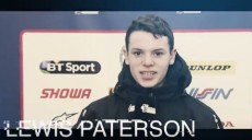 Lewis Paterson: “You will enjoy it at Donington Park”