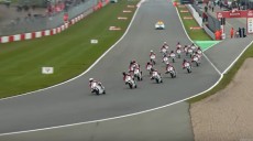 British Talent Cup - Highlights Race 1 in Donington Park