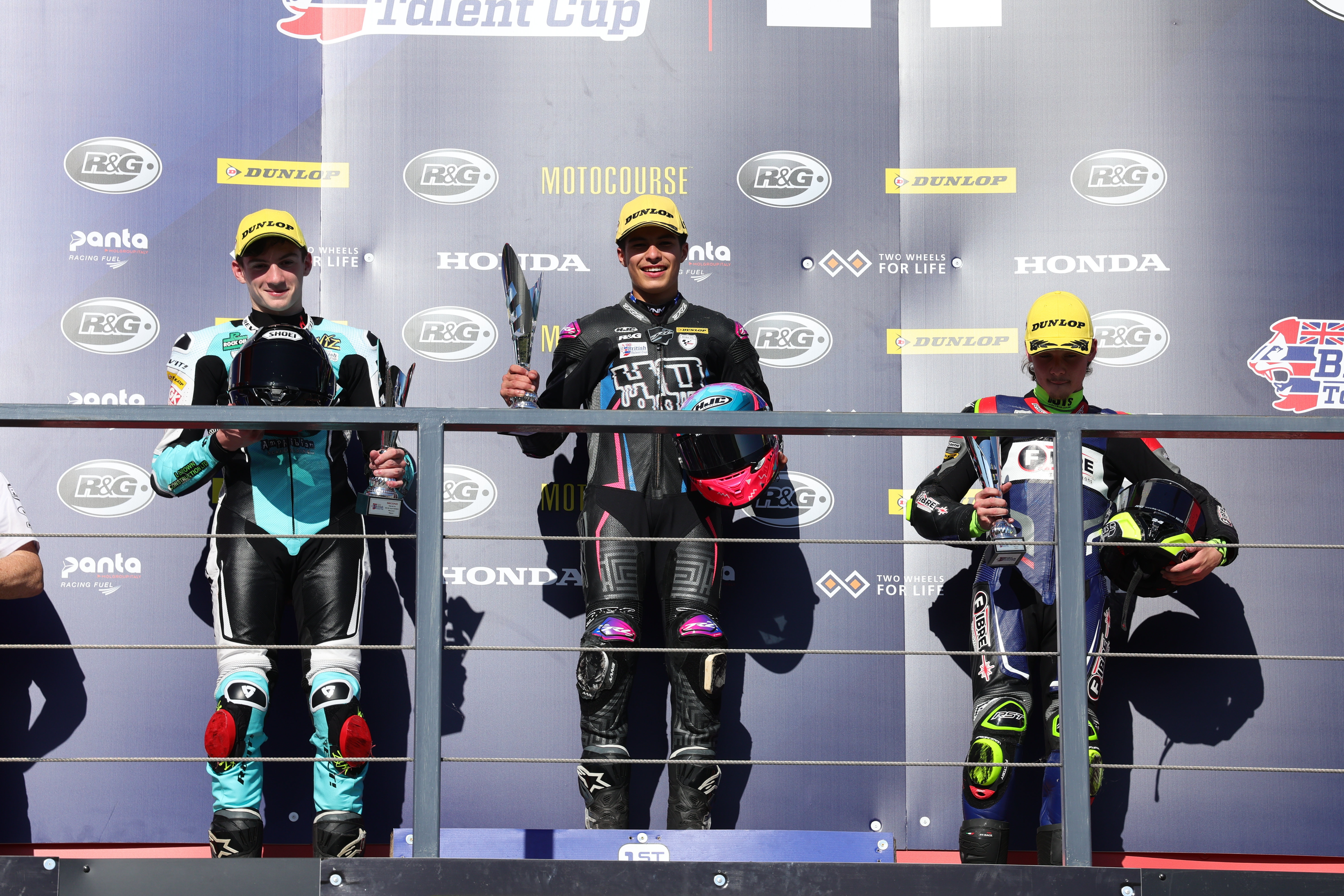 Round 1 Navarra Podium Race 1