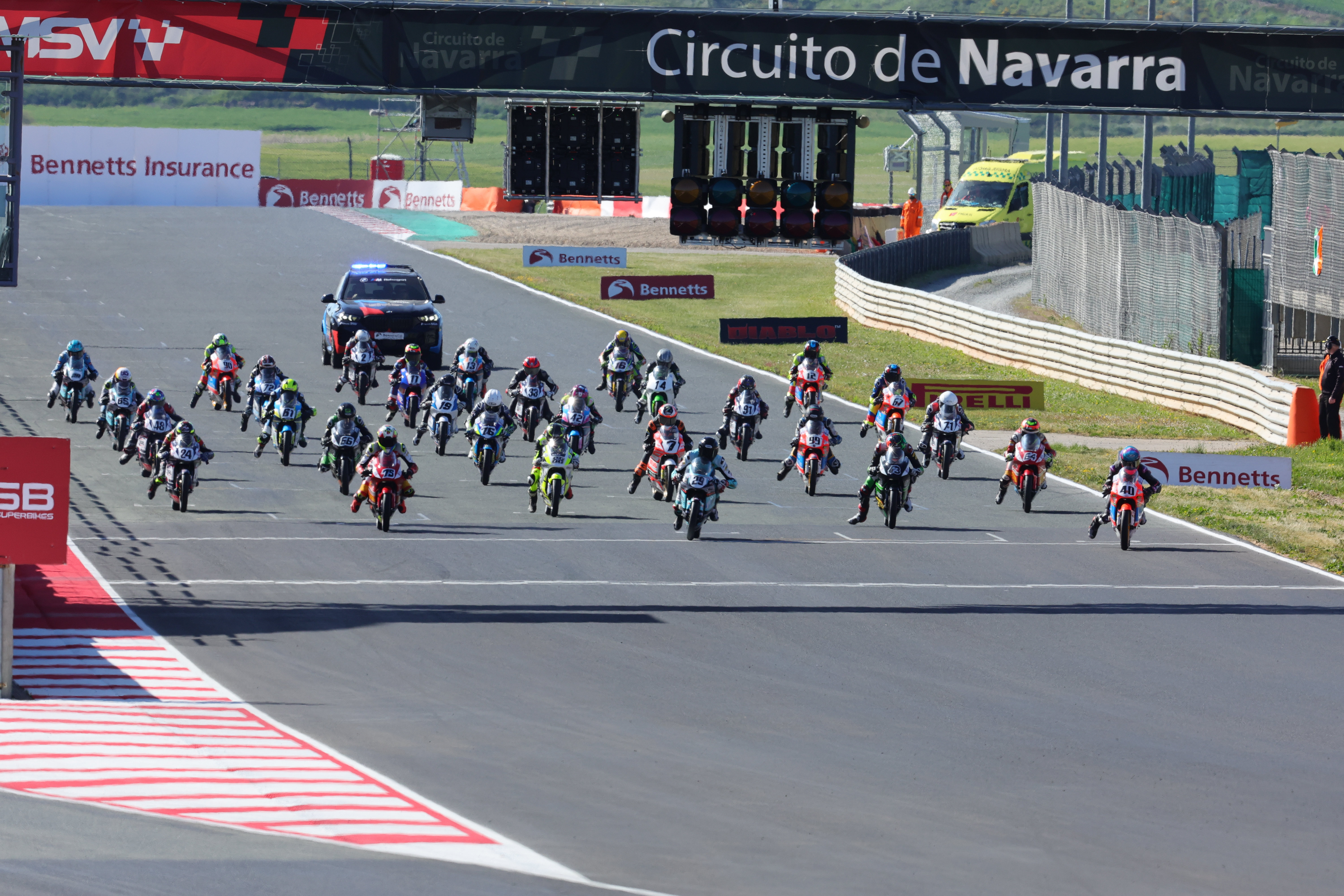 Round 1 Navarra Race 2