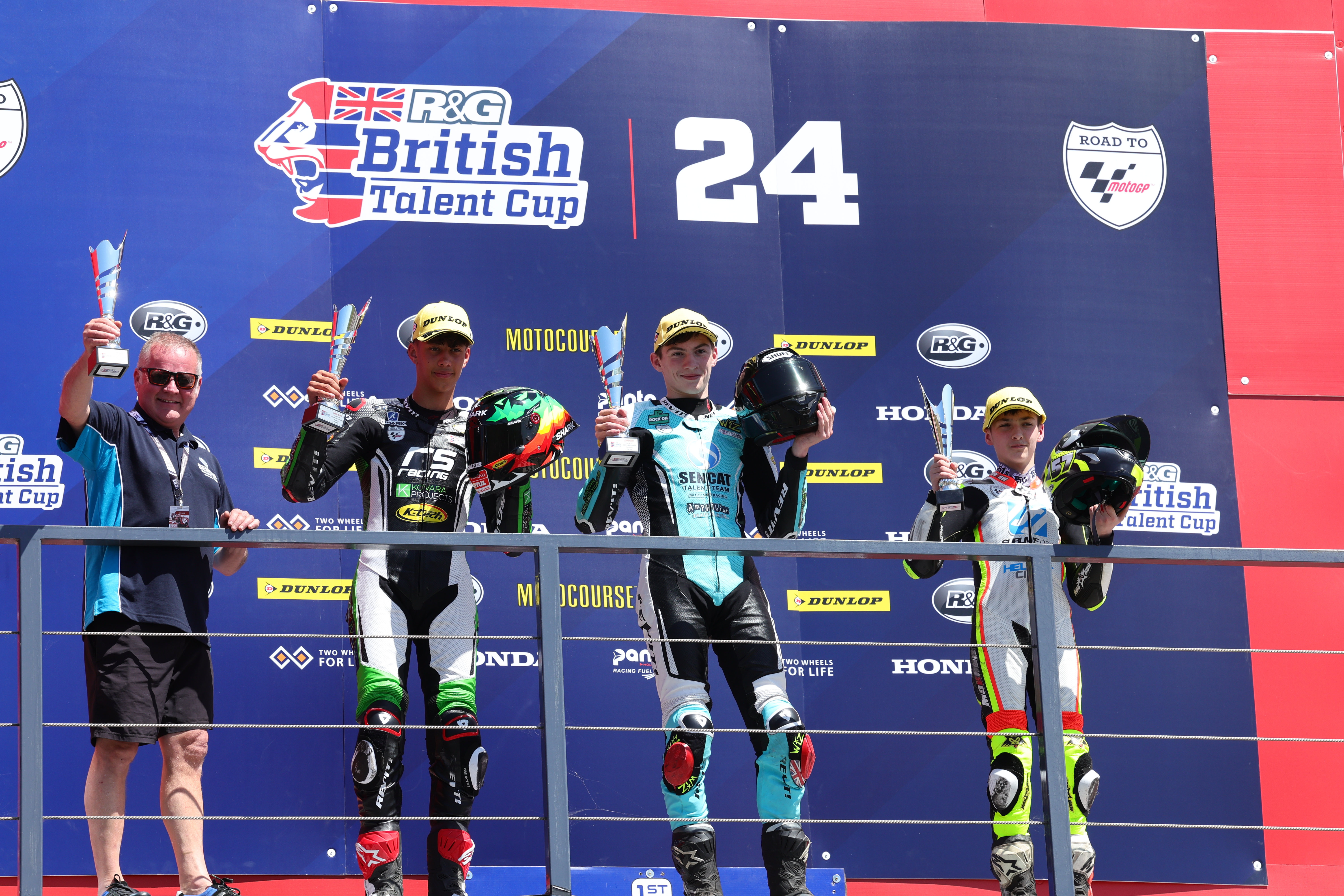 Round 1 Navarra Podium Race 3