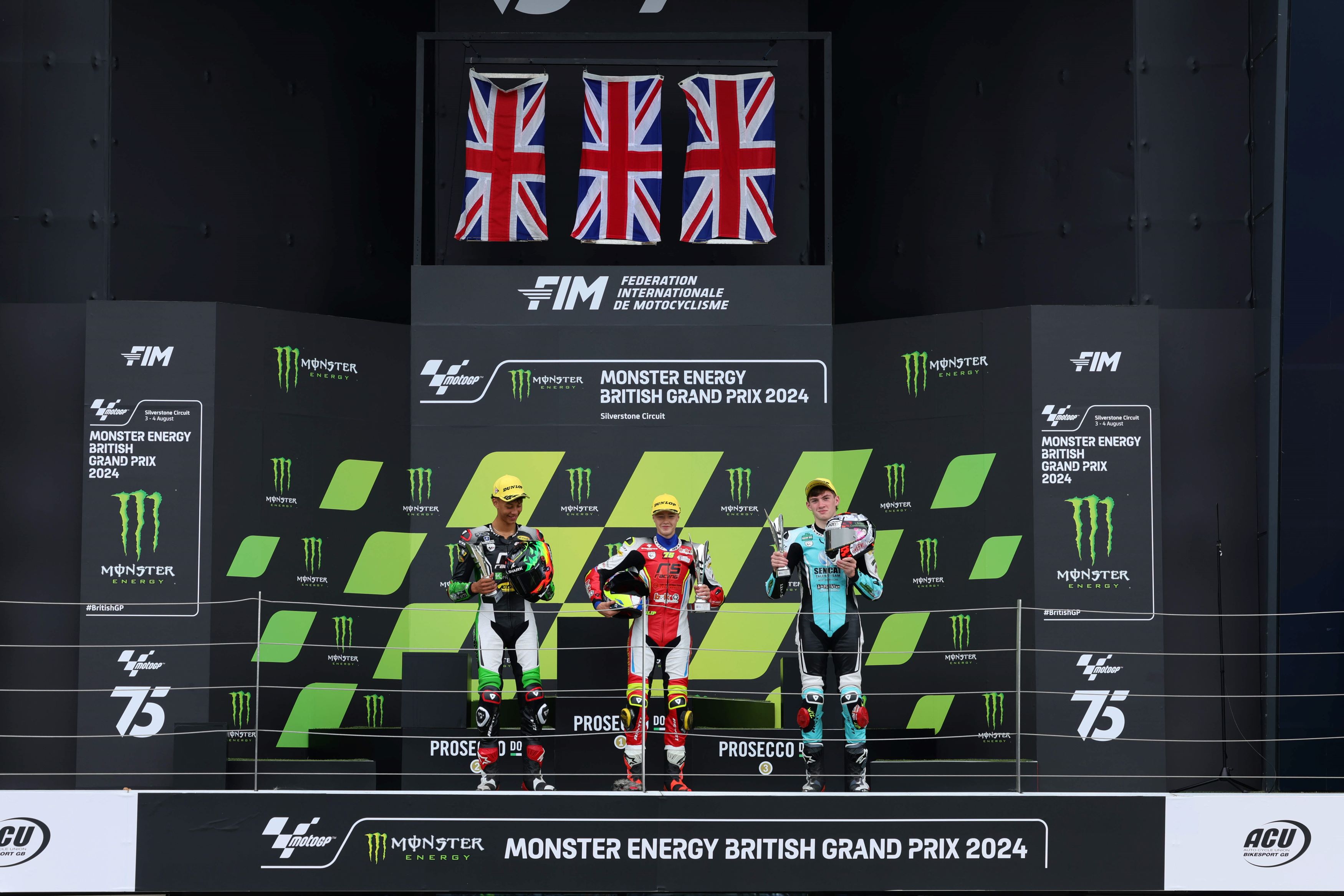 Round 5 Silverstone GP Podium Race 2