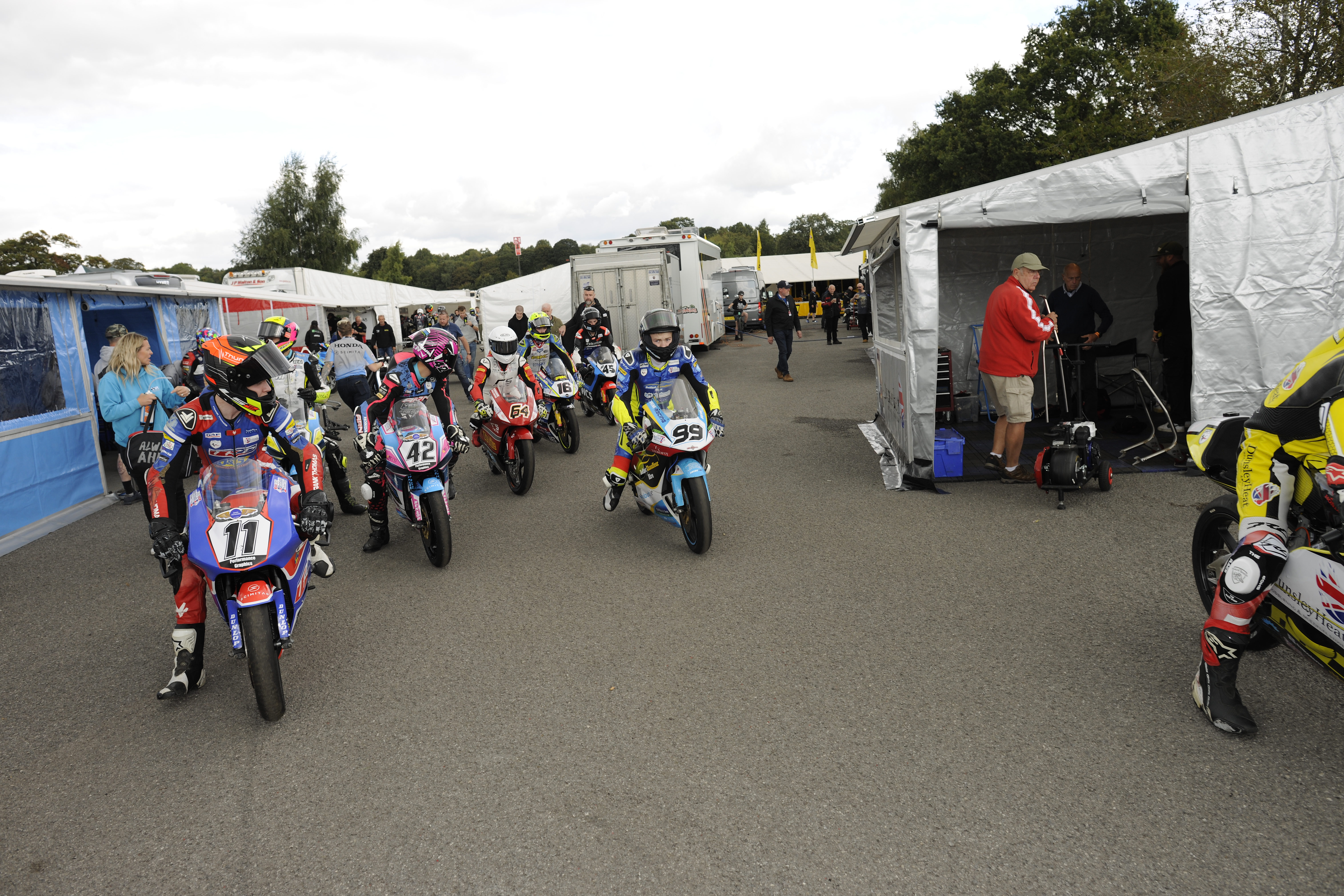 Round 7 Oulton Park Race 1