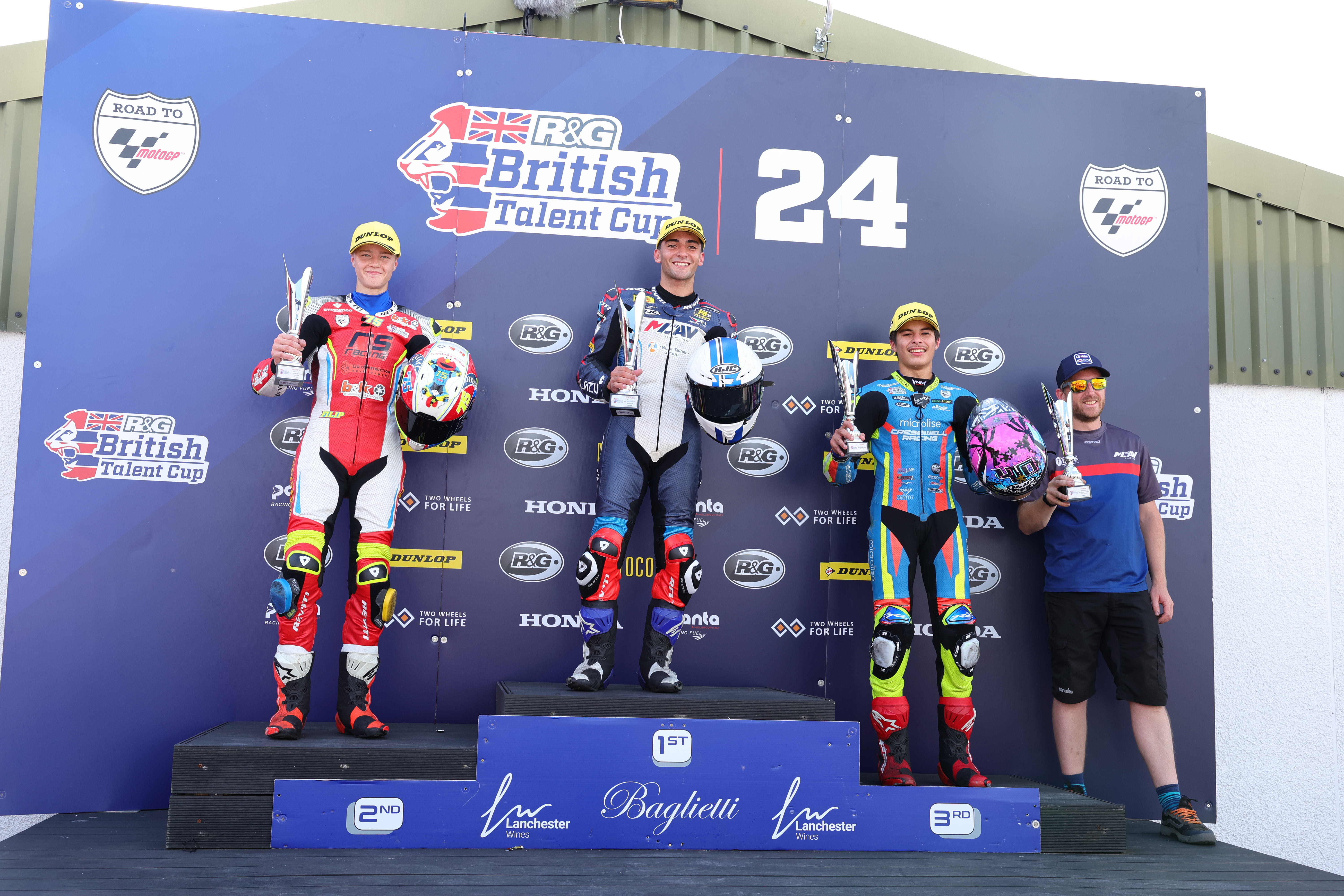 Round 6 Thruxton Race 2 Podium