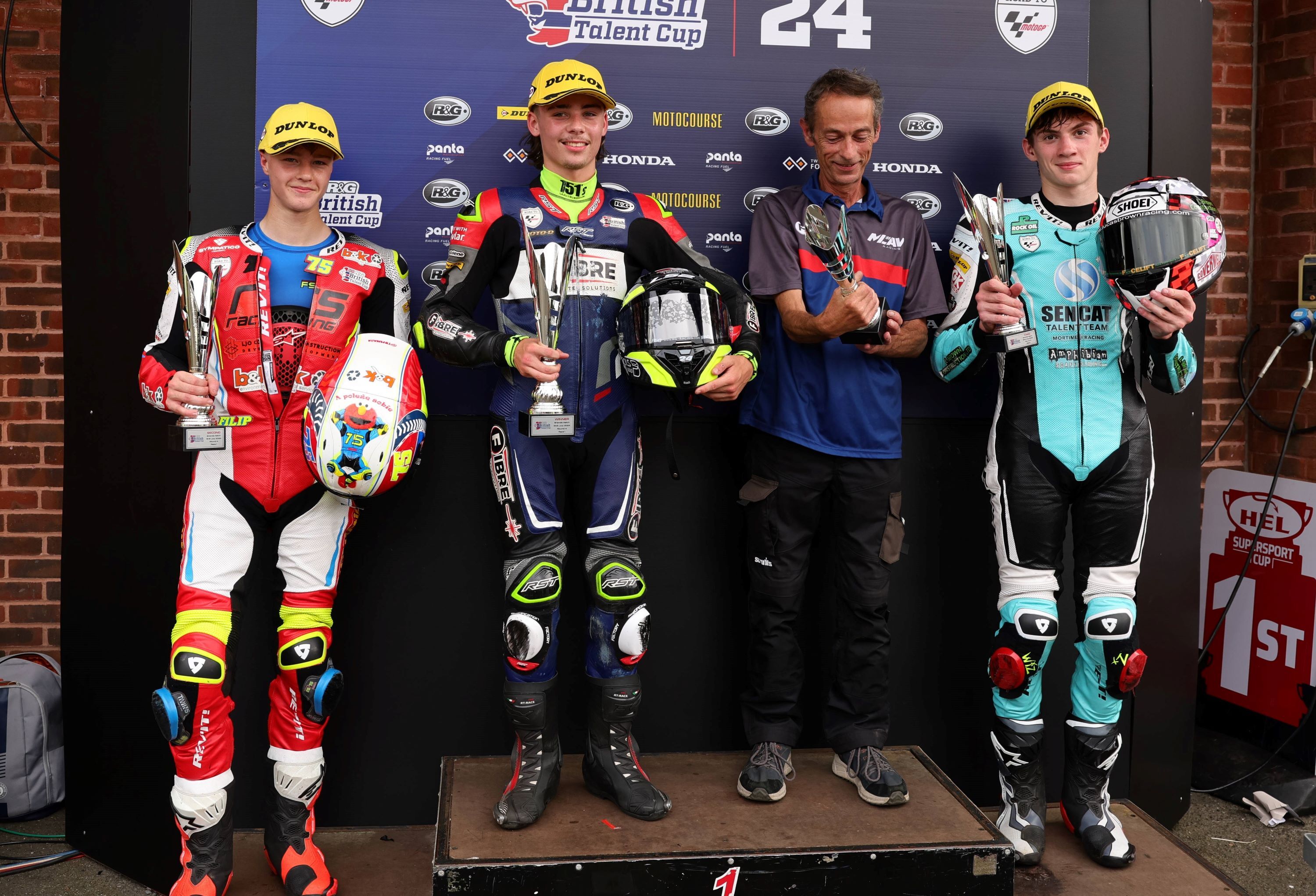 Round 4 Brands Hatch Podium Race 1