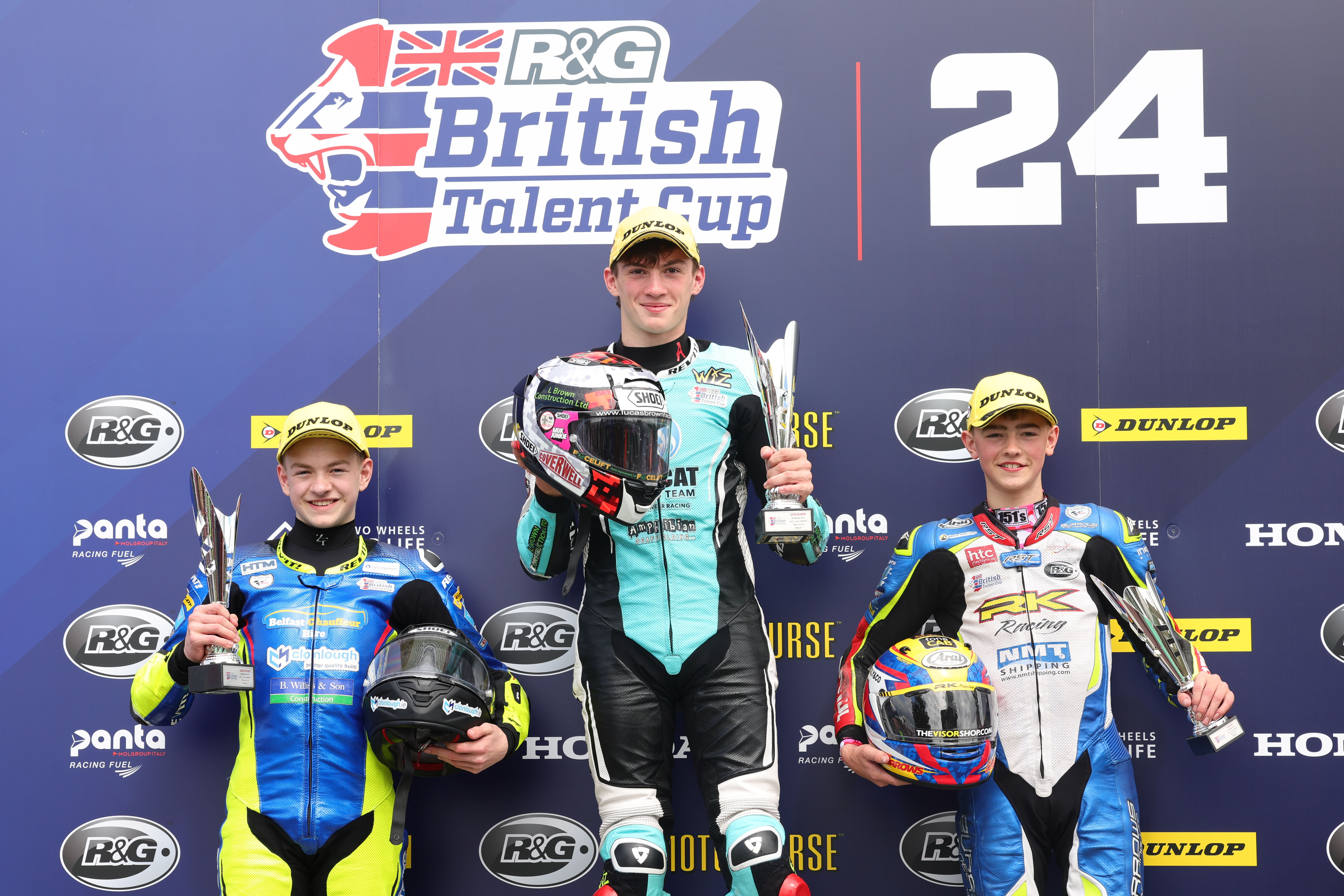 Round 3 Snetterton Podium Race 1