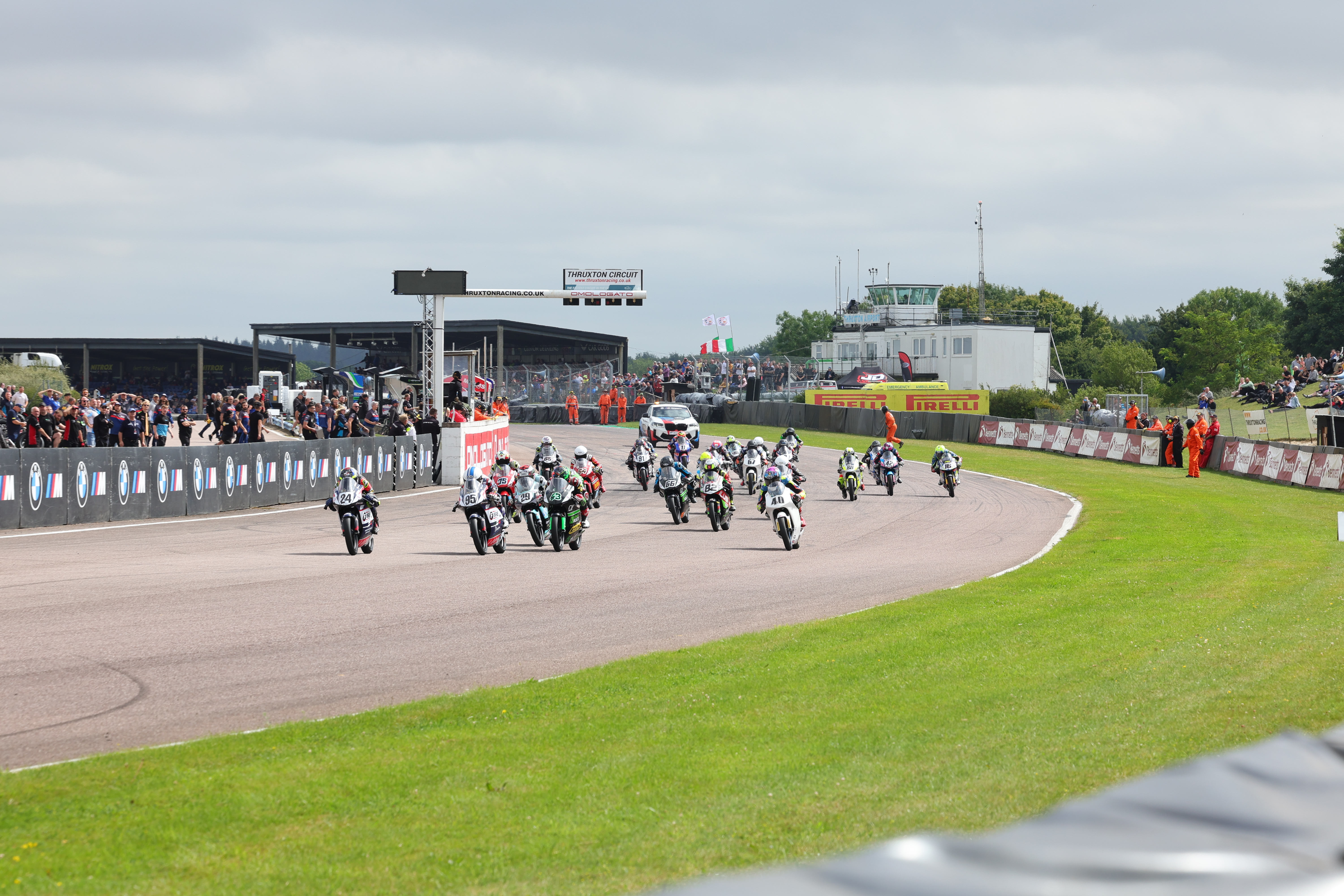 Round 6 Thruxton Race 1