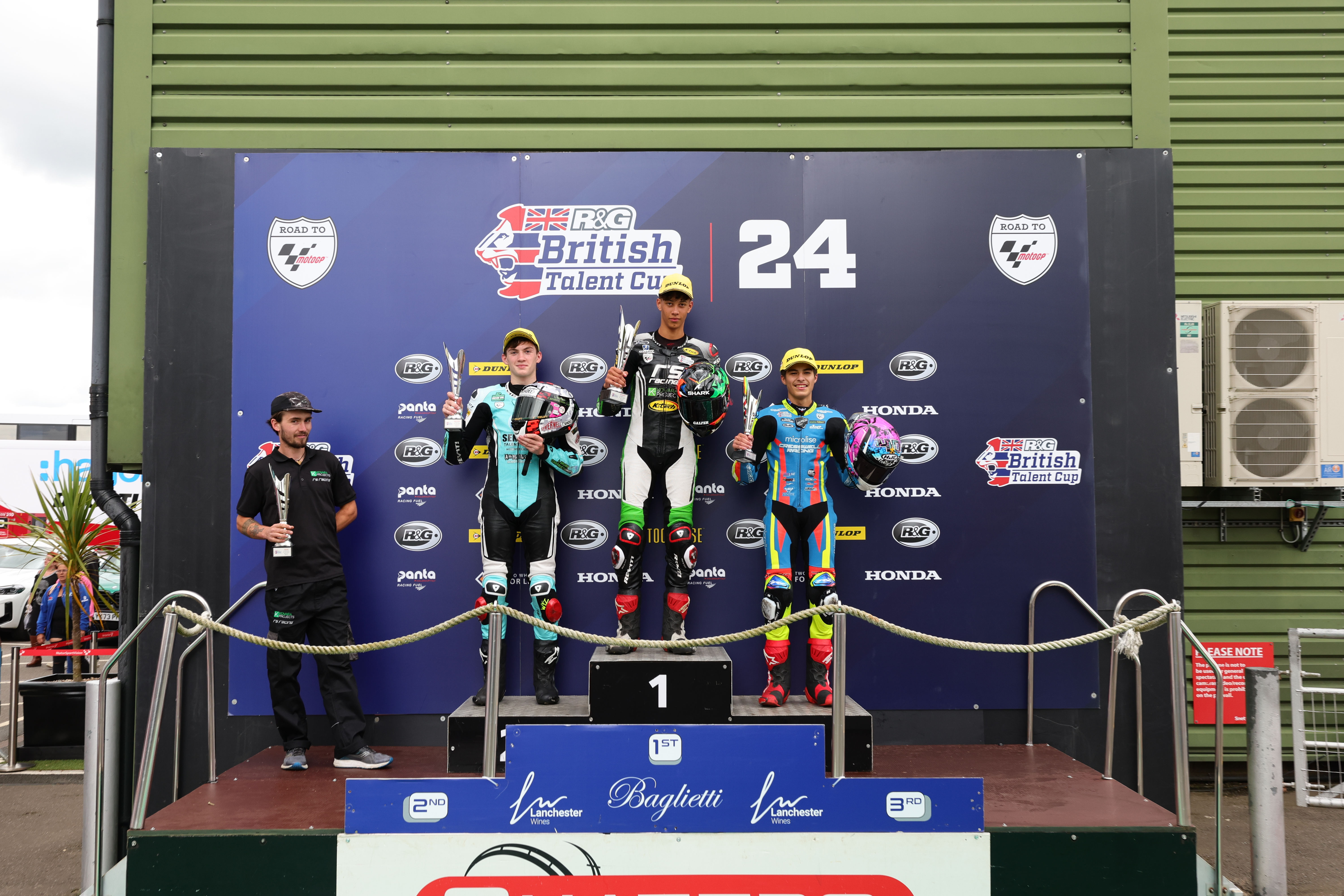 Round 3 Snetterton Podium Race 2