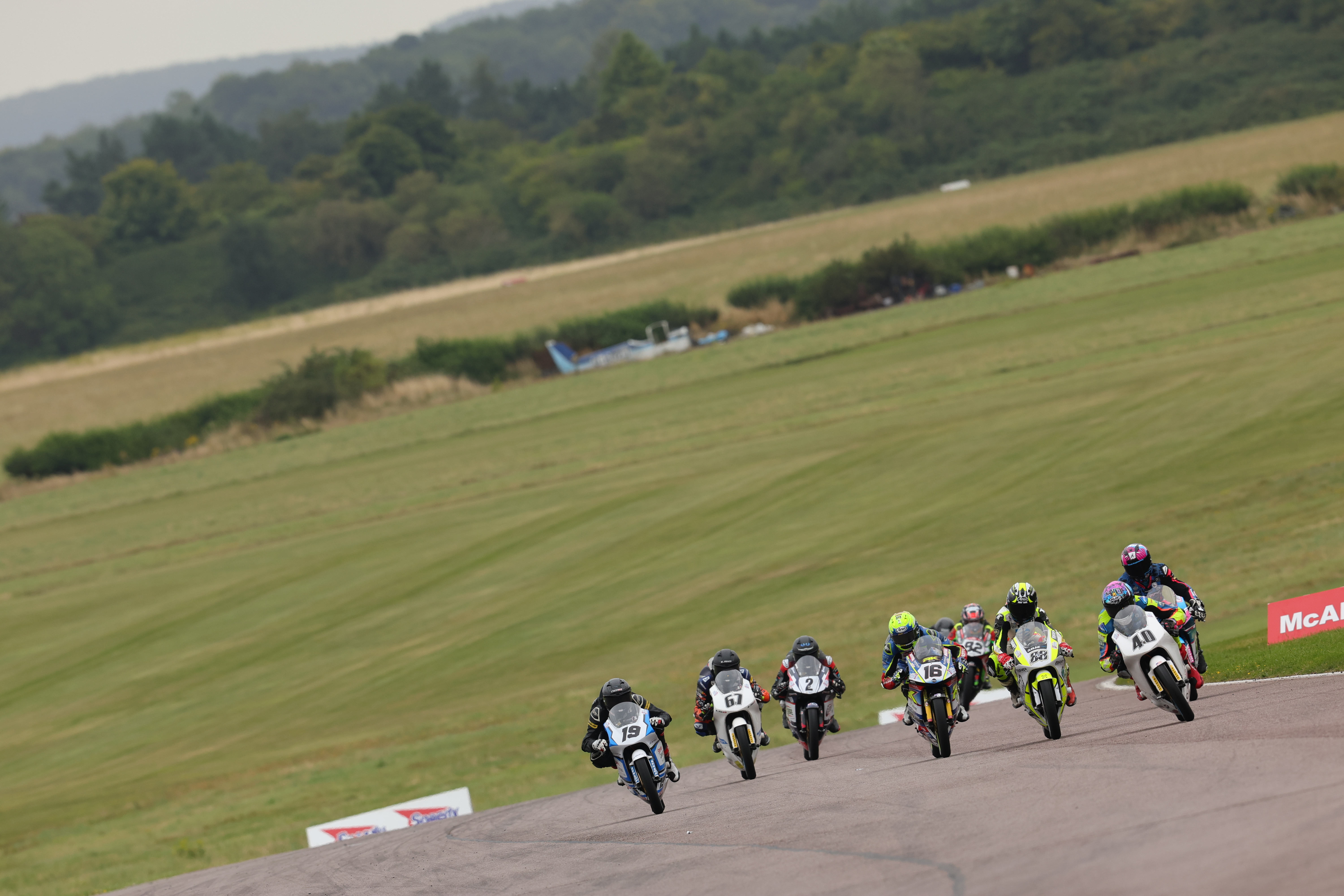 Round 6 Thruxton Race 1