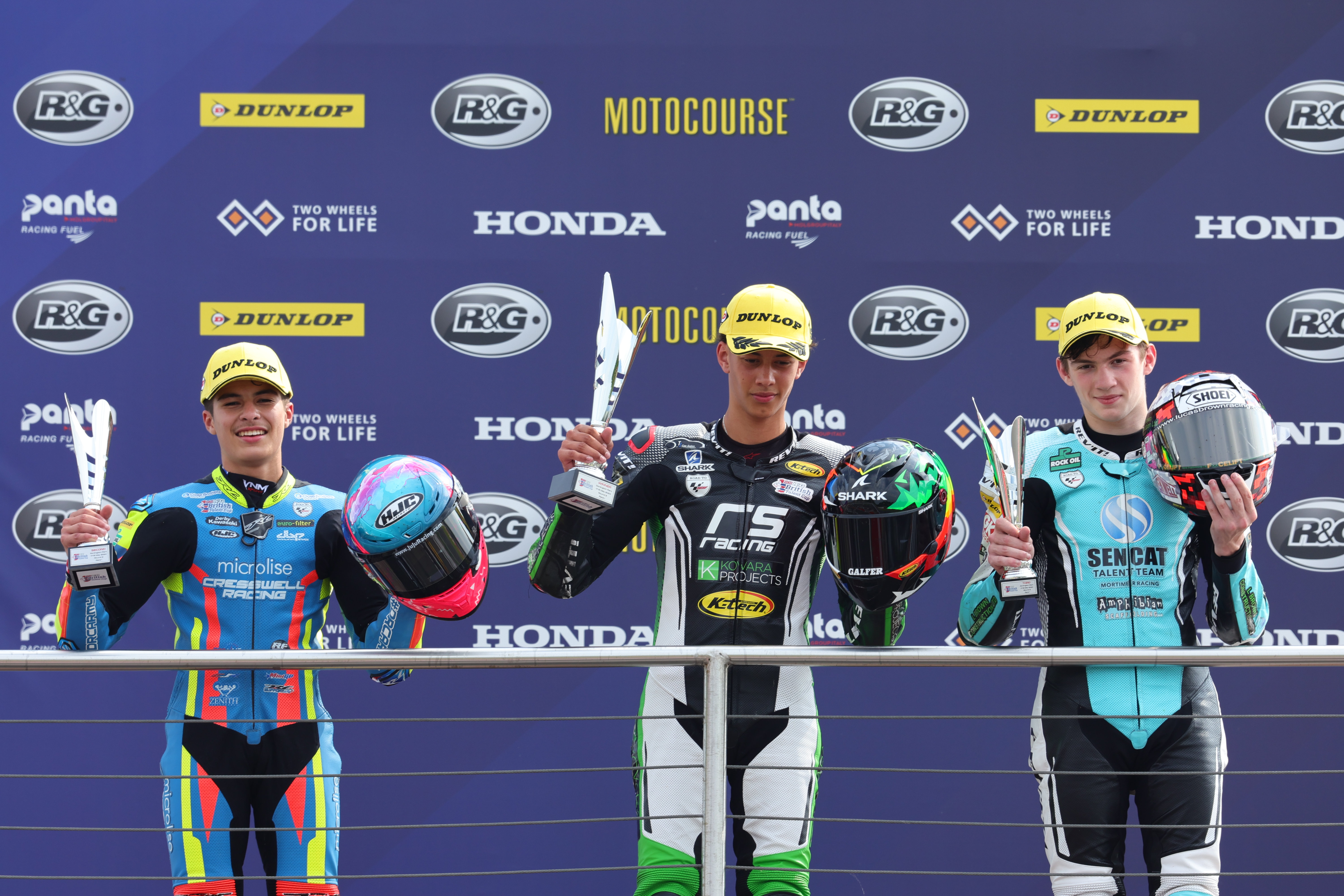 Round 2 Donington Podium Race 1