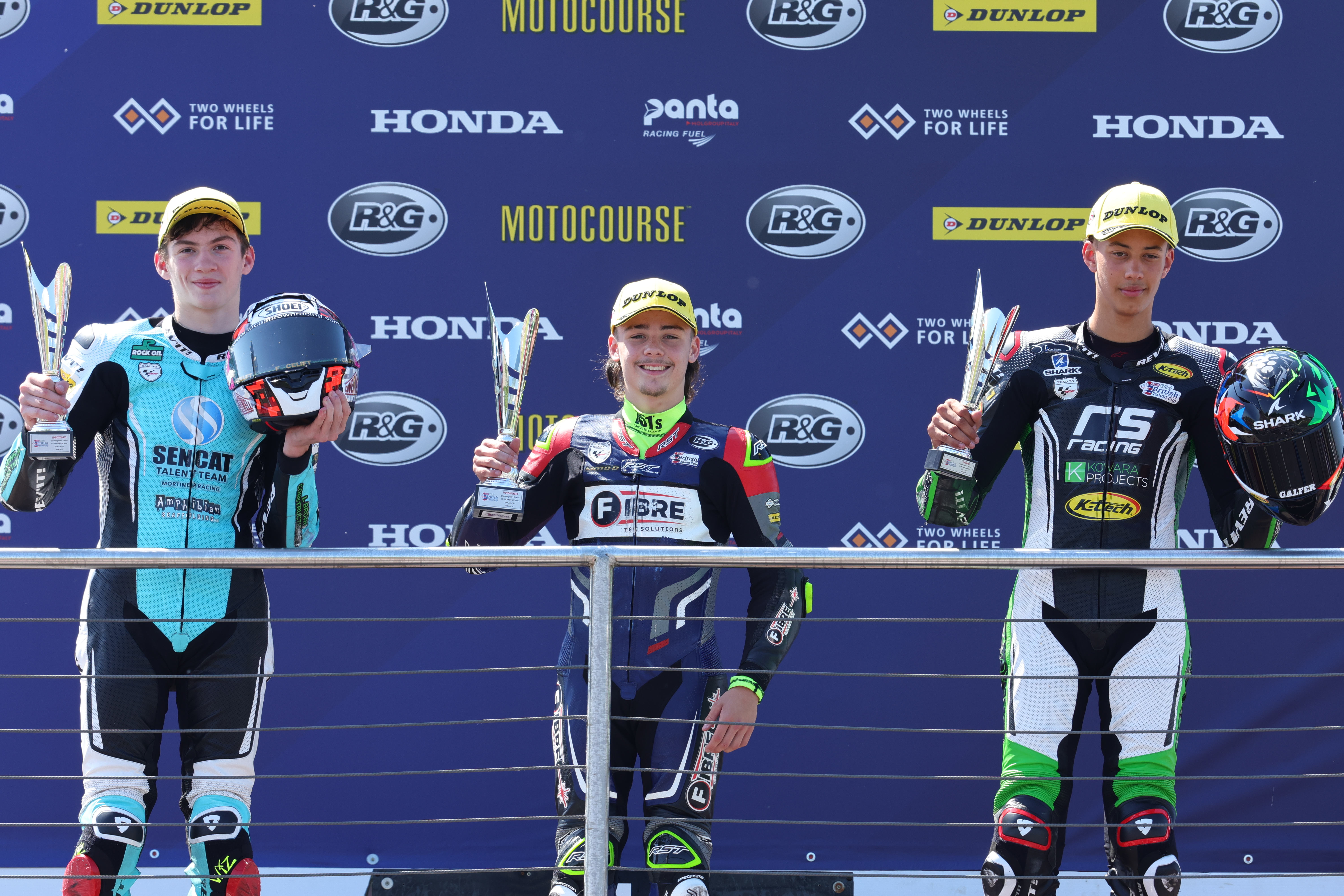 Round 2 Donington Podium Race 2