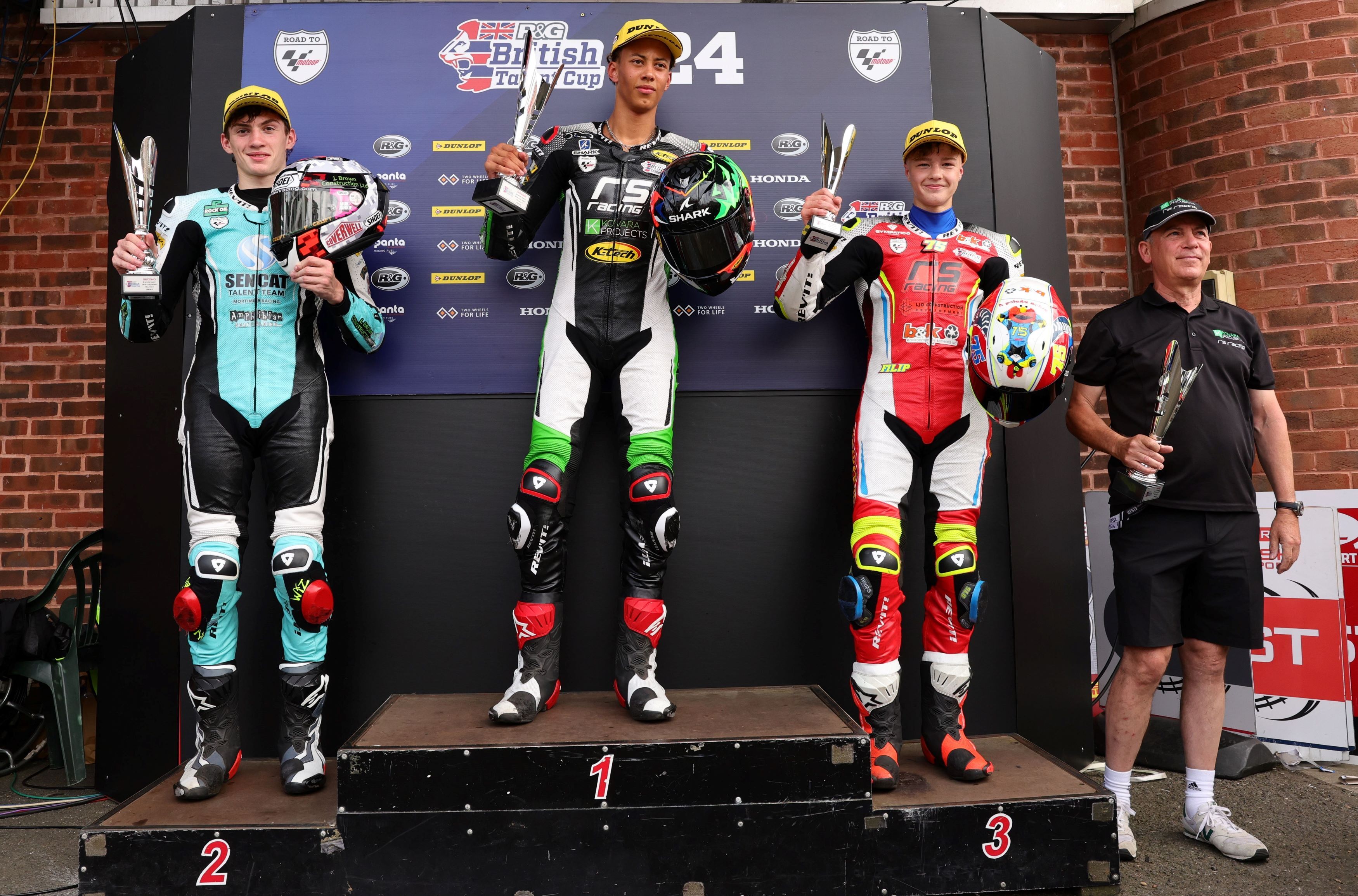 Round 4 Brands Hatch Podium Race 2